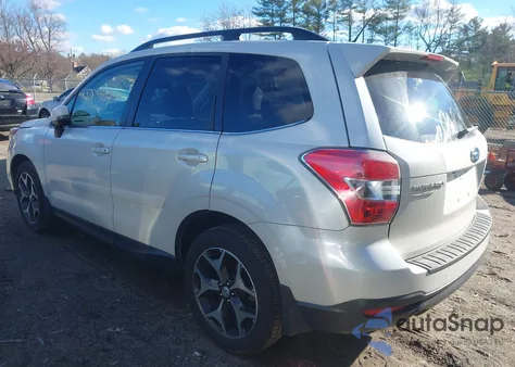 2014 Subaru Forester 2.0Xt Touring z USA, uszkodzony, nr VIN JF2SJGPC8EH457745